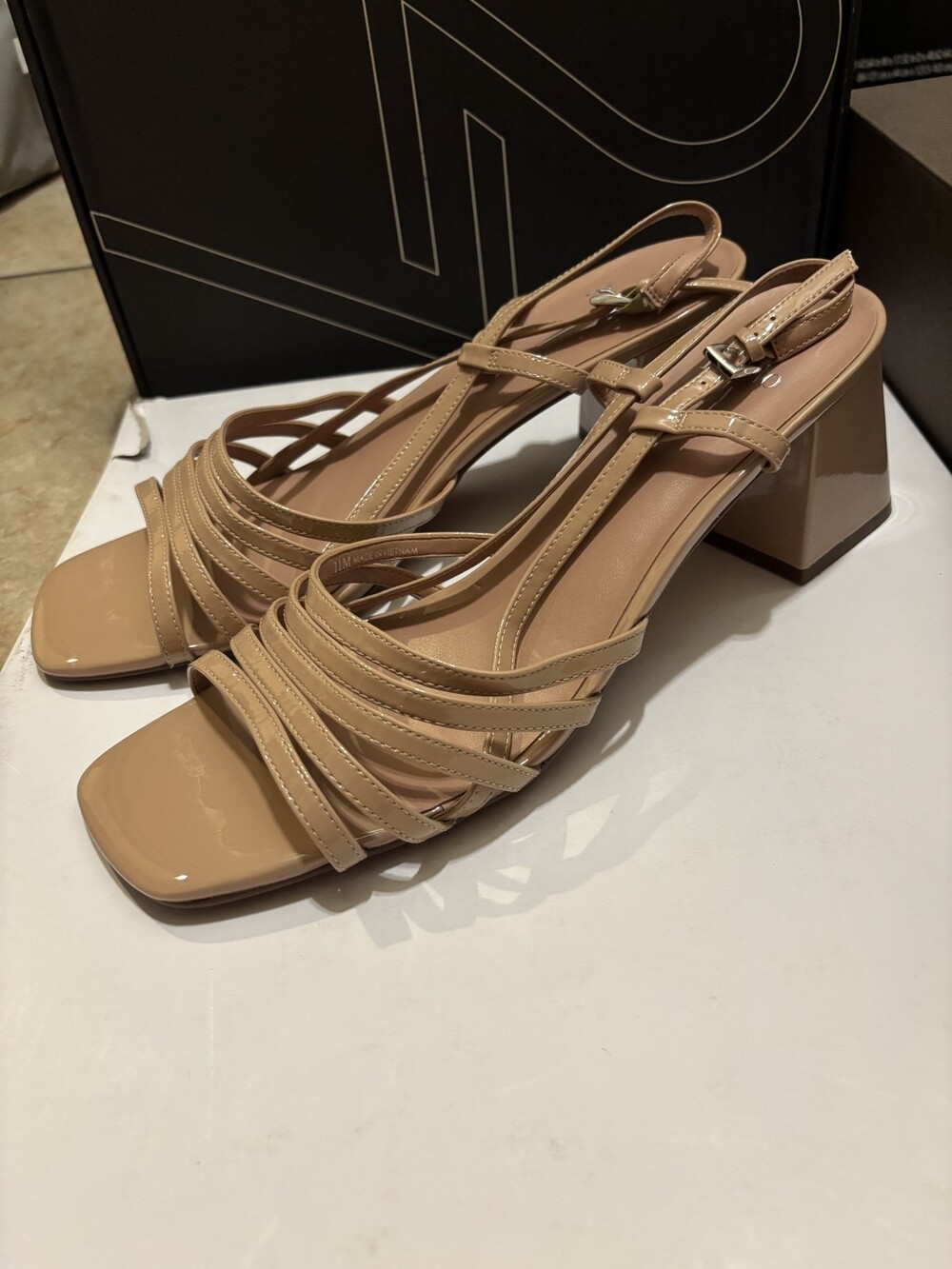 linea paolo lilian slingback sandal desert - Picture 6 of 8